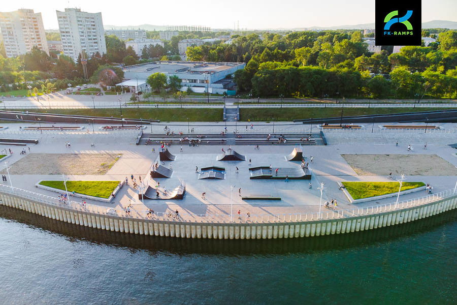 Khabarovsk Krai skatepark